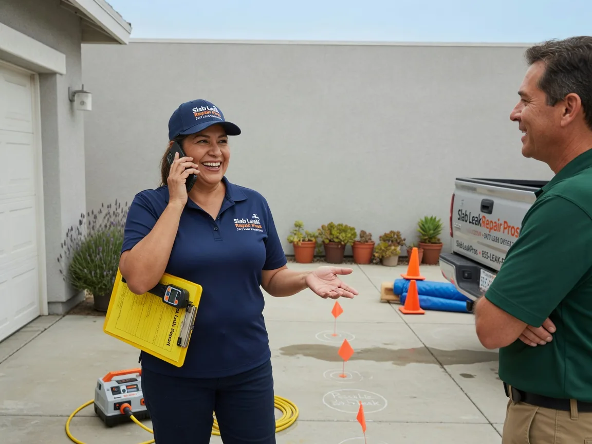 Slab Leak Repair Mclean, IL FAQs
